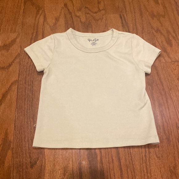 small brandy melville light green baby-tee - Picture 1 of 1